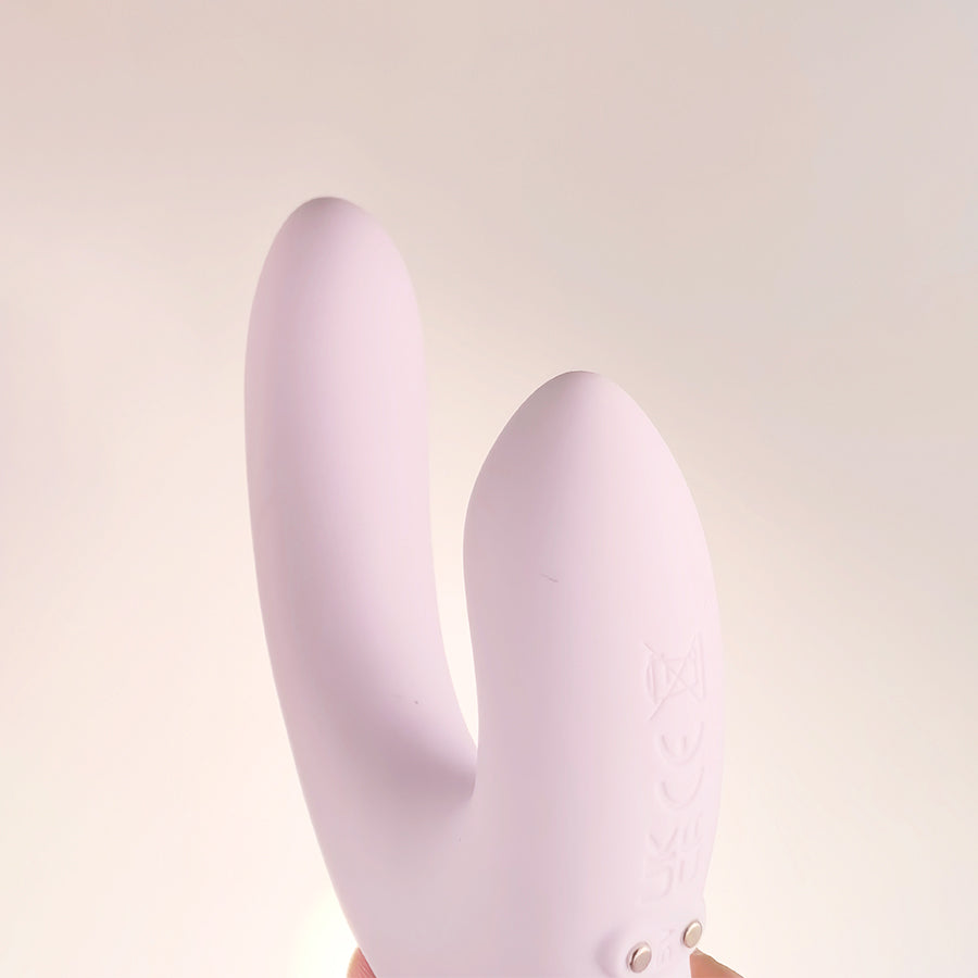 Lason Amour Ⅴ Ultra-soft Dual-spot Vibrator