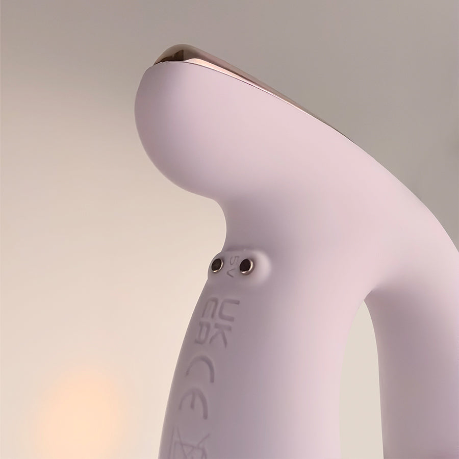 Lason Amour Ⅴ Ultra-soft Dual-spot Vibrator