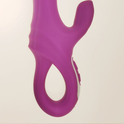 Lason Amour Ⅶ Ultra-soft Dual-spot Vibrator