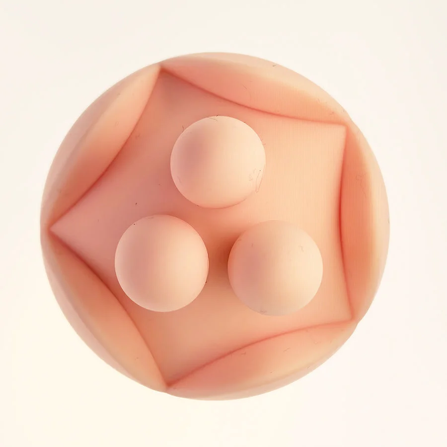 Idyia Caress Ⅶ — The Three-Point Bloom of Gentle Kneading - Image 3