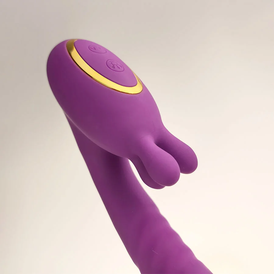 Lason Amour Ⅱ — The Bionic Magic Wand of Dual-Spot Saturation - Image 2